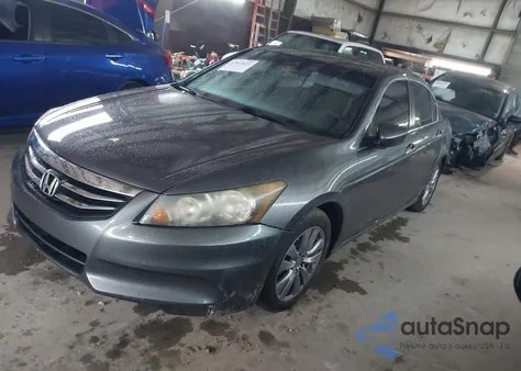 2012 Honda Accord 2.4 Ex from USA, damaged, VIN 1HGCP2F70CA218691